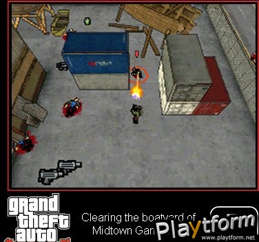 Grand Theft Auto: Chinatown Wars (DS)