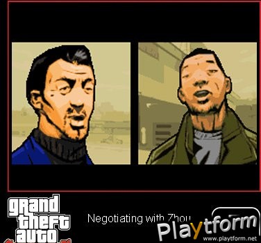 Grand Theft Auto: Chinatown Wars (DS)