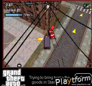 Grand Theft Auto: Chinatown Wars (DS)