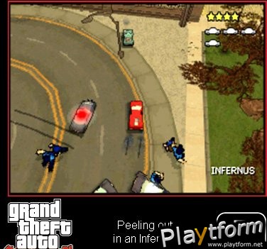 Grand Theft Auto: Chinatown Wars (DS)