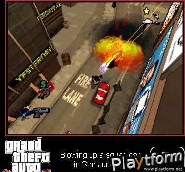 Grand Theft Auto: Chinatown Wars (DS)