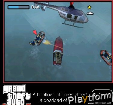 Grand Theft Auto: Chinatown Wars (DS)