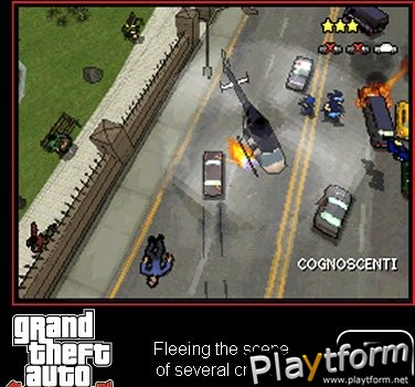 Grand Theft Auto: Chinatown Wars (DS)