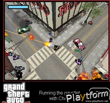 Grand Theft Auto: Chinatown Wars (DS)