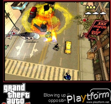 Grand Theft Auto: Chinatown Wars (DS)