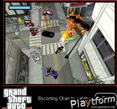 Grand Theft Auto: Chinatown Wars (DS)