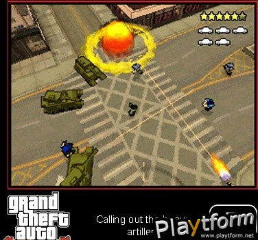 Grand Theft Auto: Chinatown Wars (DS)