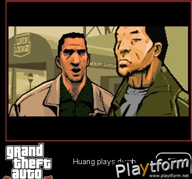 Grand Theft Auto: Chinatown Wars (DS)