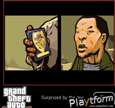 Grand Theft Auto: Chinatown Wars (DS)