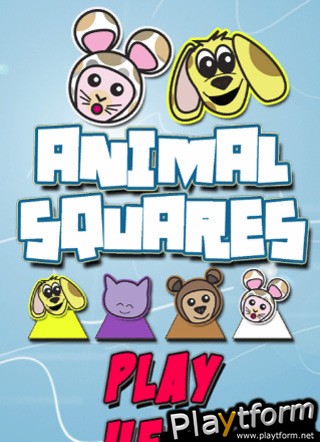 Animal Squares (iPhone/iPod)