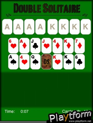 Double Solitaire (iPhone/iPod)