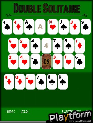 Double Solitaire (iPhone/iPod)