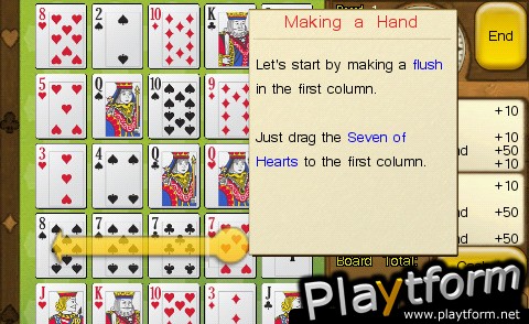 Puzzle Poker (iPhone/iPod)