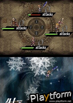 Valkyrie Profile: Covenant of the Plume (DS)