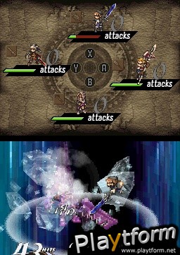 Valkyrie Profile: Covenant of the Plume (DS)