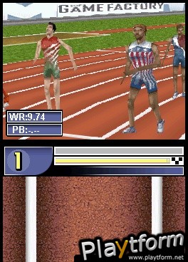 World Championship Games: A Track & Field Event (DS)