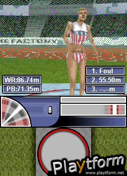 World Championship Games: A Track & Field Event (DS)