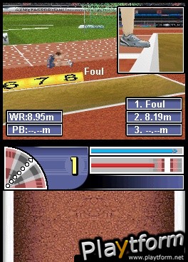 World Championship Games: A Track & Field Event (DS)