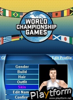 World Championship Games: A Track & Field Event (DS)