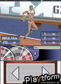 World Championship Games: A Track & Field Event (DS)