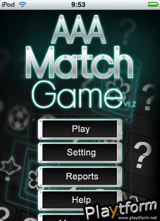 AAA Match Game (iPhone/iPod)