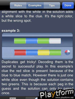 ColorCipher (iPhone/iPod)