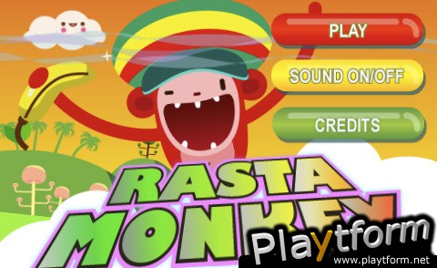 Rasta Monkey (iPhone/iPod)