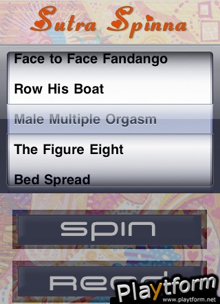 Sexy Spinna Adult Game (iPhone/iPod)