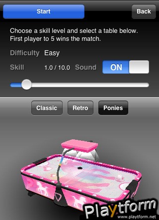 Air Hockey Pro (iPhone/iPod)