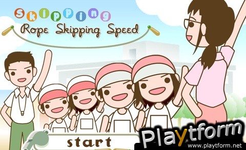 Rope Skipping Speed (iPhone/iPod)