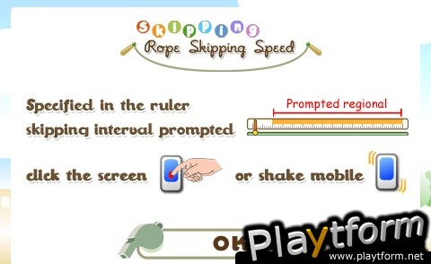 Rope Skipping Speed (iPhone/iPod)