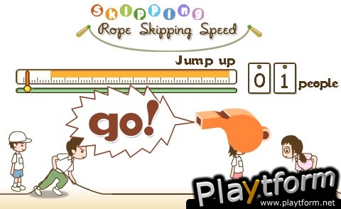 Rope Skipping Speed (iPhone/iPod)