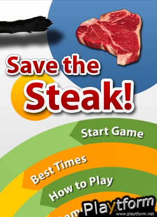 Save the STEAK! (iPhone/iPod)