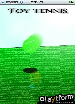 Toy Tennis (iPhone/iPod)