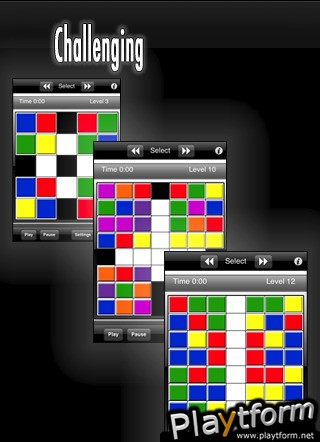 BrainFreeze Puzzles (iPhone/iPod)