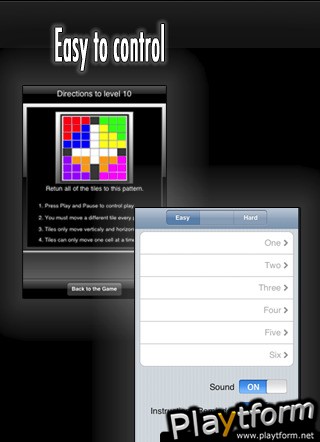 BrainFreeze Puzzles (iPhone/iPod)