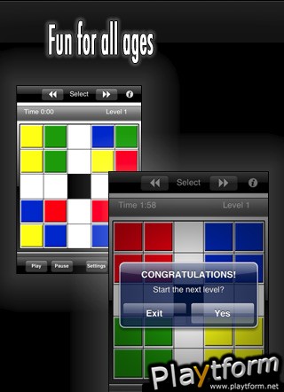 BrainFreeze Puzzles (iPhone/iPod)