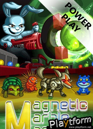 Magnetic Marble Machine Powerplay (iPhone/iPod)