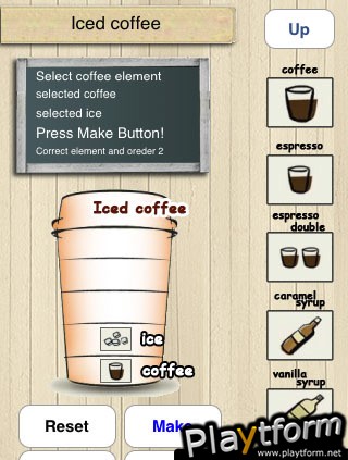 CAFEMaker (iPhone/iPod)