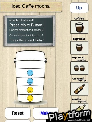 CAFEMaker (iPhone/iPod)