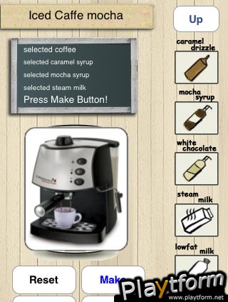 CAFEMaker (iPhone/iPod)