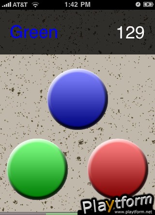 Stroop (iPhone/iPod)