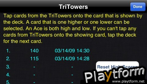 TriTowers (iPhone/iPod)