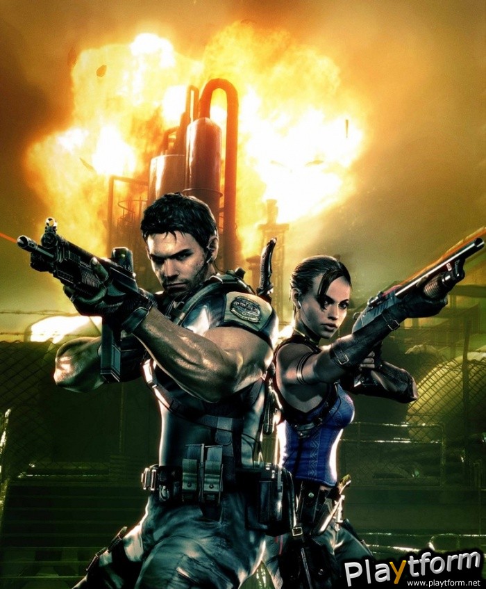 Resident Evil 5 (Xbox 360)