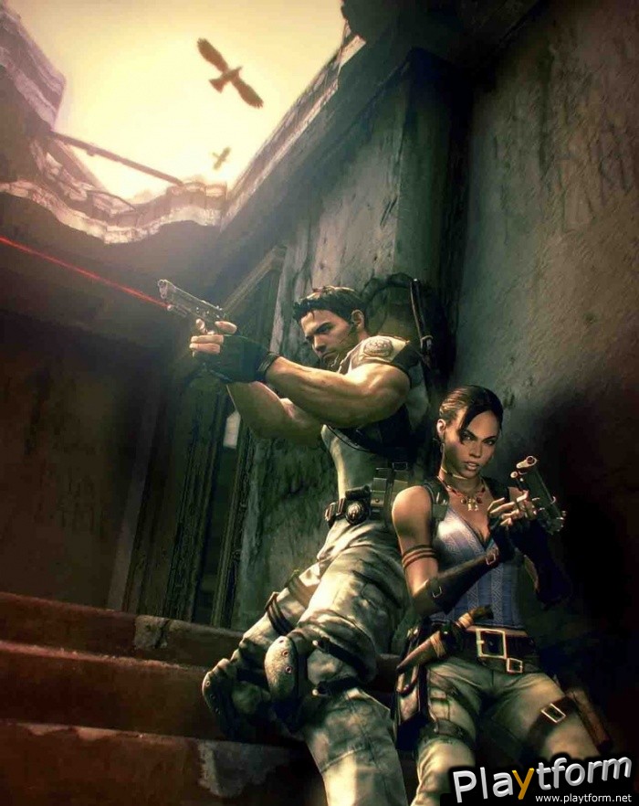 Resident Evil 5 (Xbox 360)