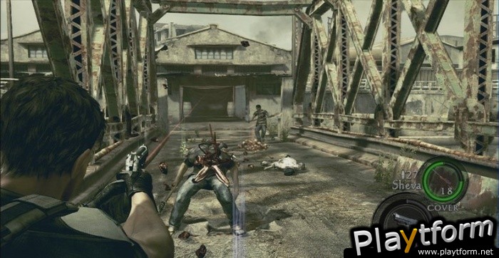 Resident Evil 5 (Xbox 360)