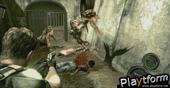 Resident Evil 5 (Xbox 360)