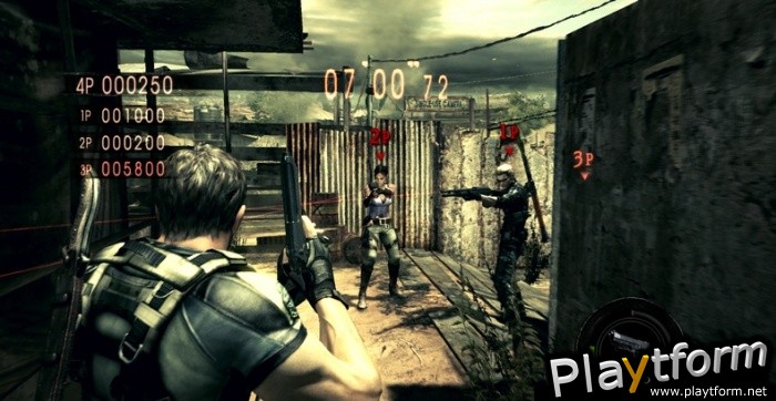 Resident Evil 5 (Xbox 360)