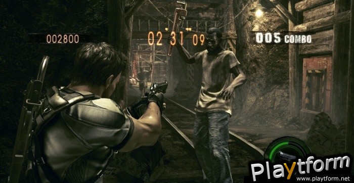 Resident Evil 5 (Xbox 360)