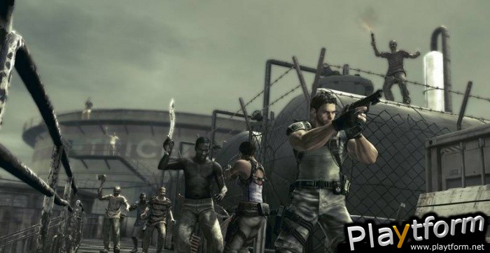 Resident Evil 5 (Xbox 360)